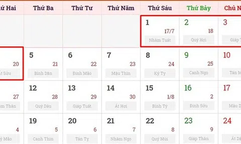 Lễ Quốc khánh năm 2023: Người lao động được nghỉ 4 ngày, nếu đi làm hưởng ít nhất 400% lương