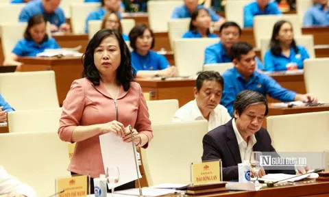 Bộ trưởng Đào Hồng Lan nói về tiền lương, phụ cấp cho cán bộ ngành y