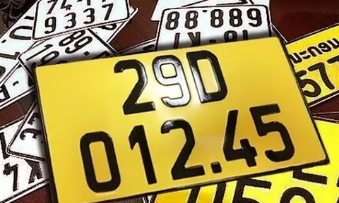 10 lưu ý quan trọng về đăng ký, cấp biển số xe từ ngày 15/8