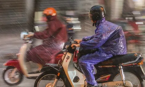 Mưa dông chiều tối và đêm ở miền Bắc kéo dài tới ngày nào?