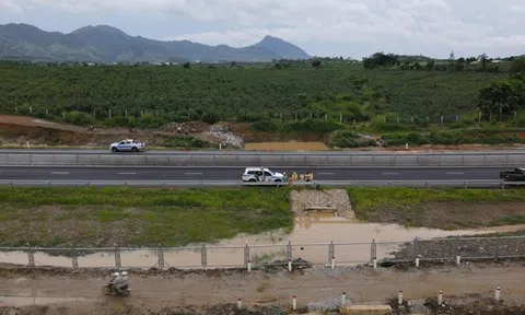 Nguy cơ cao tốc Dầu Giây – Phan Thiết nguy cơ tái ngập