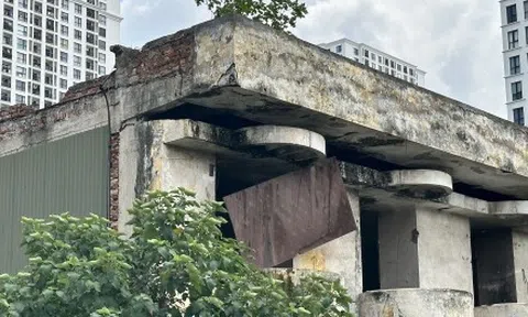 Dự án King Place trên "đất vàng" ở Hà Nội chậm sổ hồng, để cảnh quan nhếch nhác