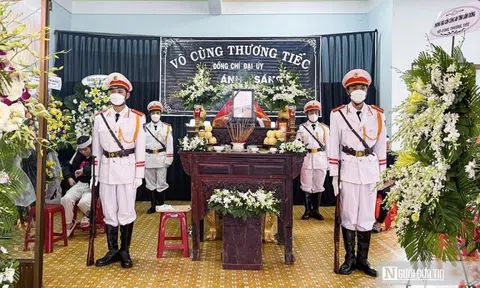 Truy thăng cấp bậc hàm đối với 3 cán bộ hy sinh trong vụ sạt lở ở Lâm Đồng