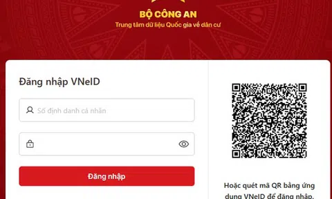 5 bước kích hoạt tài khoản định danh điện tử bằng máy tính