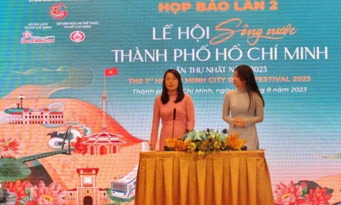 Quảng bá hình ảnh du lịch từ Lễ hội Sông nước Tp.HCM 2023