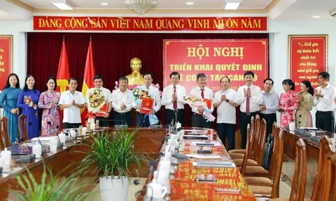 Đồng Nai: Ông Võ Tấn Đức giữ chức Phó Bí thư Ban cán sự Đảng UBND tỉnh