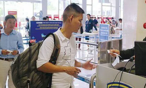 Chính thức sử dụng VNeID khi làm thủ tục đi máy bay từ hôm nay (2/8)