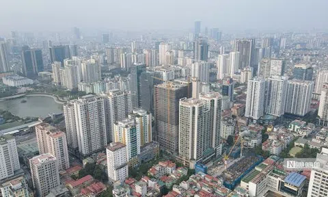 Hình ảnh Hà Nội ngày càng chật chội sau 15 năm mở rộng