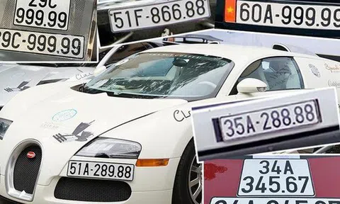 Cục Cảnh sát giao thông hướng dẫn chi tiết các bước đấu giá biển số xe ô tô