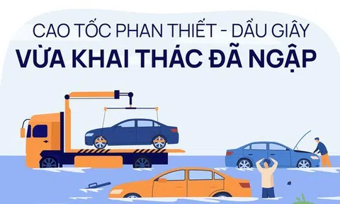 Cao tốc Phan Thiết - Dầu Giây 'thất thủ': Sao lại đổ lỗi cho ông trời?