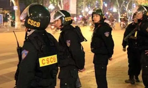 Thời gian CSCĐ bắt đầu tuần tra trong ngày?