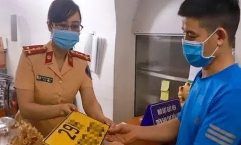 Từ 15/8, xe biển 3 hoặc 4 số có buộc đổi sang biển số định danh không?