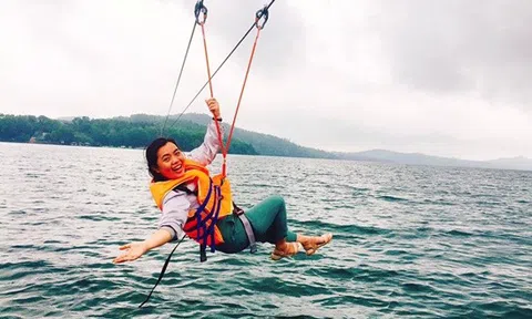 Quảng Nam: Doanh nghiệp xin đưa trò chơi trượt Zipline vào vận hành