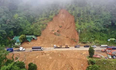 Cảnh báo mưa to, nhiều nơi có nguy cơ sạt lở đất, lũ quét