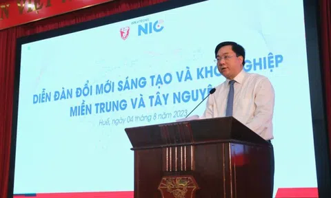 Gần 200 chuyên gia dự diễn đàn Đổi mới sáng tạo và Khởi nghiệp miền Trung và Tây nguyên
