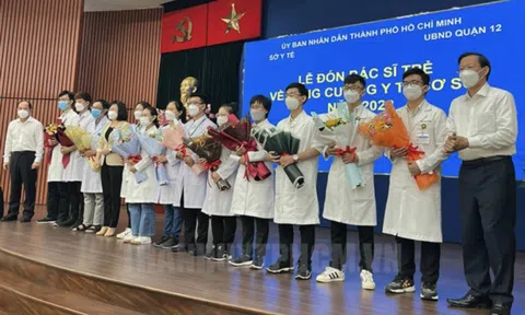 Tp.HCM: Lần đầu tổ chức ngày hội việc làm cho bác sĩ