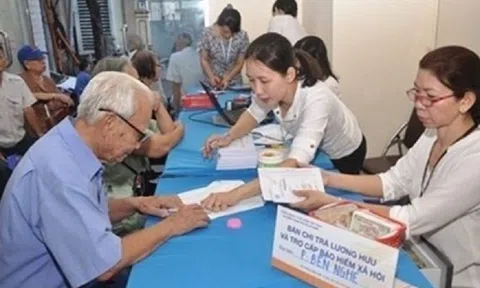 Quyền lợi đặc biệt khi nhận lương hưu từ 14/8