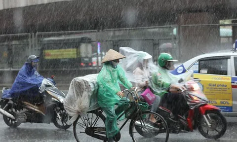 Miền Bắc mưa lớn đến bao giờ?