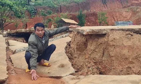 Thủ tướng yêu cầu tập trung ứng phó mưa lũ, sạt lở đất ở Tây Nguyên