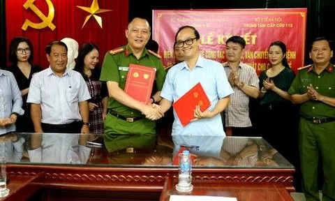 CSCĐ phối hợp với Trung tâm cấp cứu 115 trong công tác y tế