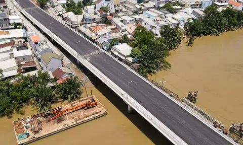 Diện mạo cây cầu 600 tỷ đồng được người dân TP.HCM mong chờ 20 năm