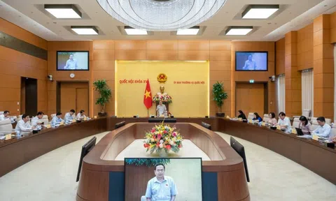 Bảo đảm tiến độ các dự án sẽ trình Quốc hội cho ý kiến tại Kỳ họp 6