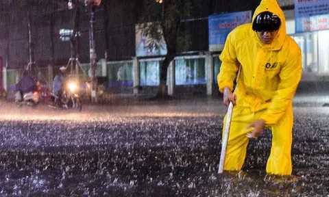 Từ nay đến hết đêm mai, nhiều khu vực ở Bắc Bộ có mưa to đến rất to