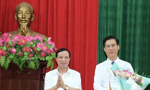 Cục Quản lý thị trường Thanh Hóa có cục trưởng mới