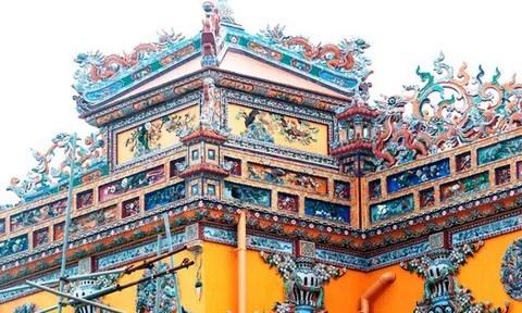 Chiêm ngưỡng cung điện độc đáo, nguy nga trong Đại nội Huế sắp hoàn thành trùng tu