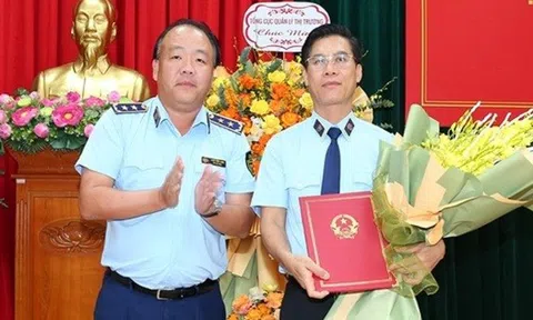 Bộ Công Thương bổ nhiệm Bí thư huyện làm Cục trưởng Quản lý thị trường