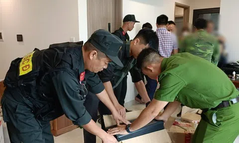 Phá đường dây lừa đảo cho vay, chiếm đoạt tiền của hàng nghìn người trên mạng