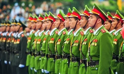 Quy định cụ thể chức vụ của sĩ quan công an có cấp bậc hàm cao nhất là Trung tướng, Thiếu tướng