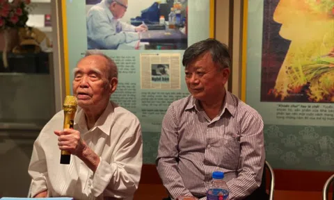 Nhà báo Thái Duy - sống và viết