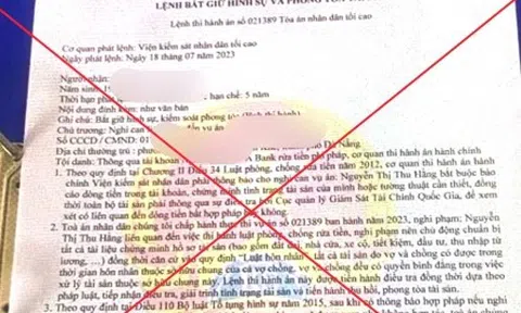 Người phụ nữ bị mất gần hơn 5 tỷ đồng sau cuộc gọi của kẻ mạo danh cán bộ công an