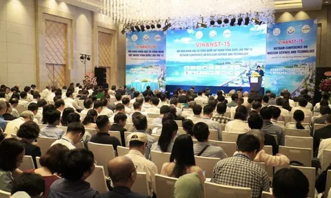 Gần 450 đại biểu tham dự hội nghị KH&CN hạt nhân toàn quốc lần thứ 15