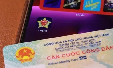 Mất điện thoại có tài khoản VneID, nên làm ngay điều này