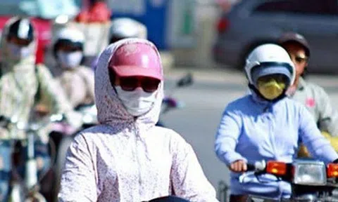 Miền Bắc nắng nóng trước khi đón mưa lớn diện rộng