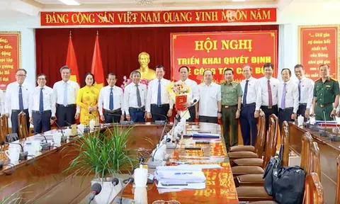 Ông Võ Tấn Đức được Ban Bí thư chuẩn y tham gia Ban Thường vụ Tỉnh ủy Đồng Nai