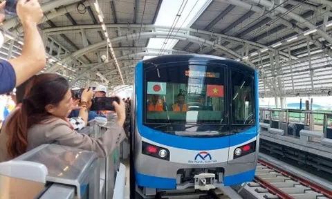 Sở GTVT TP.HCM đề xuất giá vé tuyến Metro số 1, thấp nhất 12.000 đồng/lượt