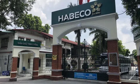 HABECO diện tích hơn 52.000 m2 là một trong 9 cơ sở phải di dời khỏi nội đô Hà Nội