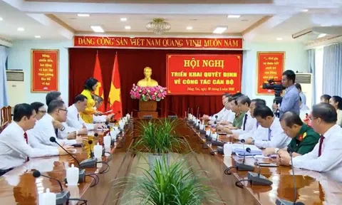 Đồng Nai: Triển khai quyết định về công tác cán bộ