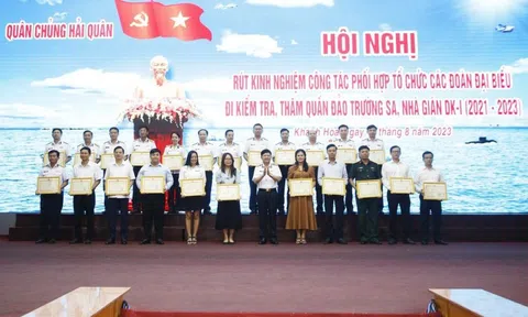 Từ năm 2021-2023 có gần 7.000 tác phẩm viết về Trường Sa, nhà giàn DK1