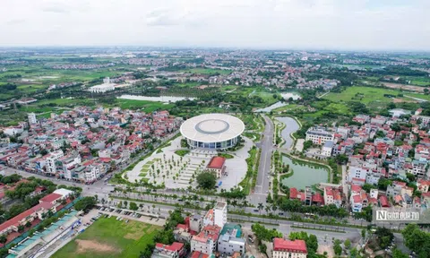 Ngắm huyện Đông Anh trước ngày trở thành một quận của Hà Nội