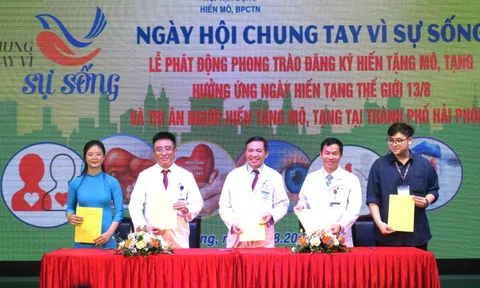 Một thành phố có hơn 1.200 người đăng ký hiến tặng mô tạng