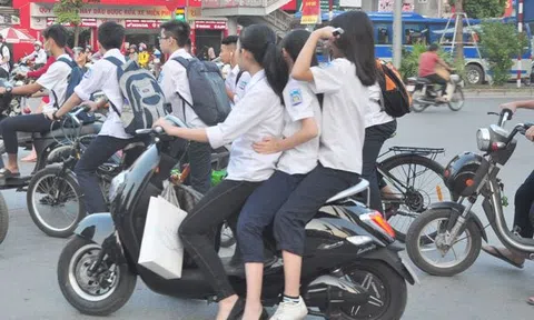 Người đi xe đạp điện, xe máy điện, xe dưới 50 cm3 bắt buộc học luật