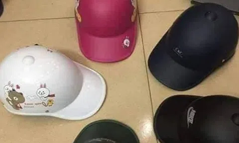 Đội mũ bảo hiểm lưỡi trai có bị phạt không?
