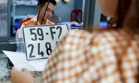 Biển số định danh có phải là lấy số trong căn cước công dân không?