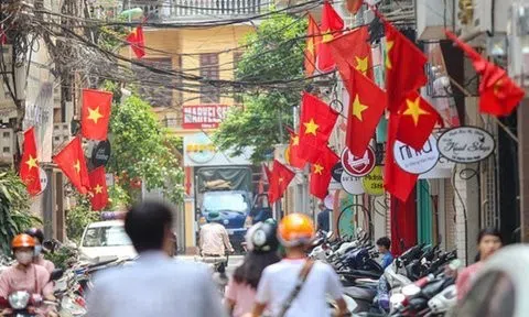 Lịch nghỉ Quốc khánh 2/9 năm như thế nào?