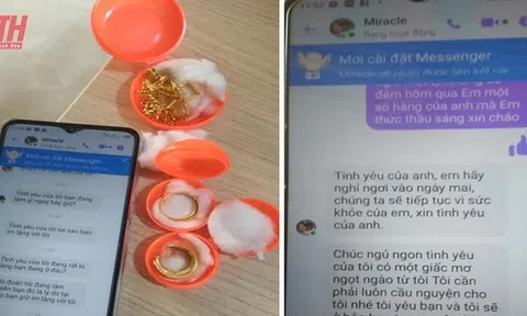 Người phụ nữ độc thân suýt mất lượng lớn vàng vì 'bẫy tình' trên mạng