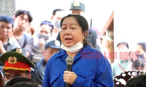 "Bà trùm" Mười Tường bị đề nghị mức án cao nhất trong nhóm